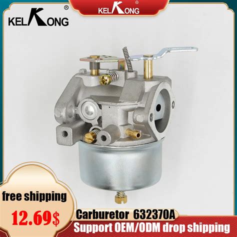 Tecumseh Snow Blower Carburetors Carburetor Tecumseh Snowblower