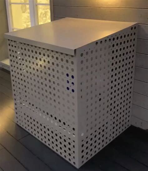 Преимущества металлического короба для кондиционера