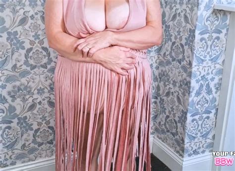 BBW Gran Slut Pantyhose Watch And Cum Mature Homemade Amateur Aunt