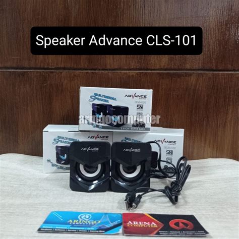 Jual Speaker Advance Cls Shopee Indonesia