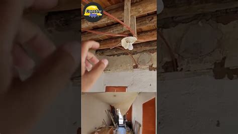 Instalación Eléctrica en techo de madera YouTube