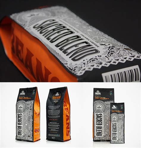 Showcase Of Creative Packaging Designs For Coffee Brands 병