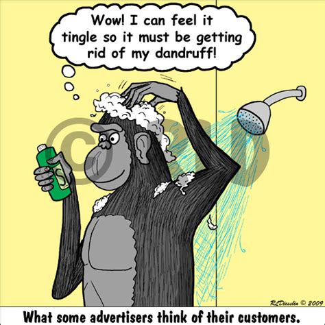 Gorilla Dandruff Shampoo Commercial Parody