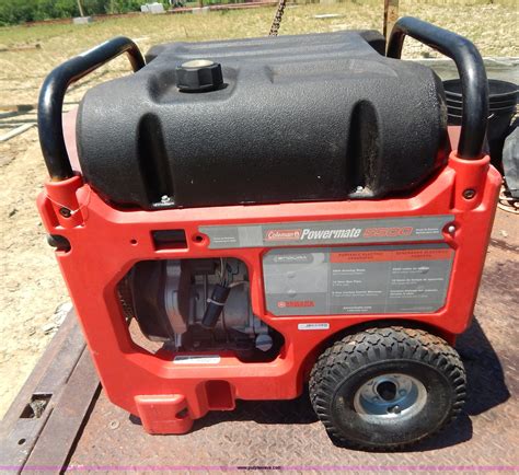 Coleman Powermate Watt Generator Item Ae