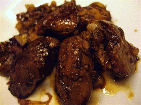 Sauteed Chicken Livers With Port And Onions Superb Sorry Link Wasn