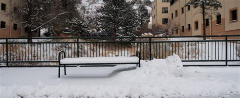 UCCS Field Manager And Department Of Public Safety Provide Winter Road