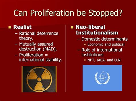 Ppt Nuclear Proliferation Powerpoint Presentation Free Download Id 1283726