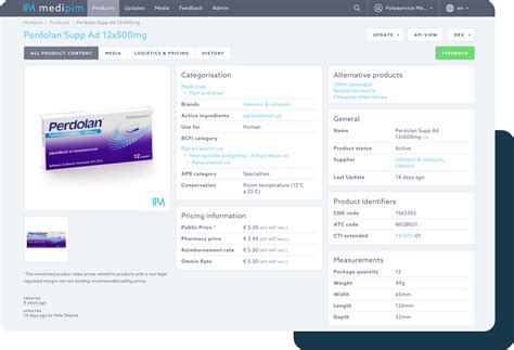 The online database for medical professionals | Medipim - Medipim