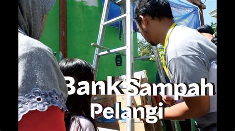 VOLUME SAMPAH BESAR SOLUSINYA KKN Tematik Ke 60 BANK SAMPAH