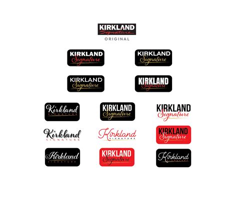 Kirkland Signature Logo Png