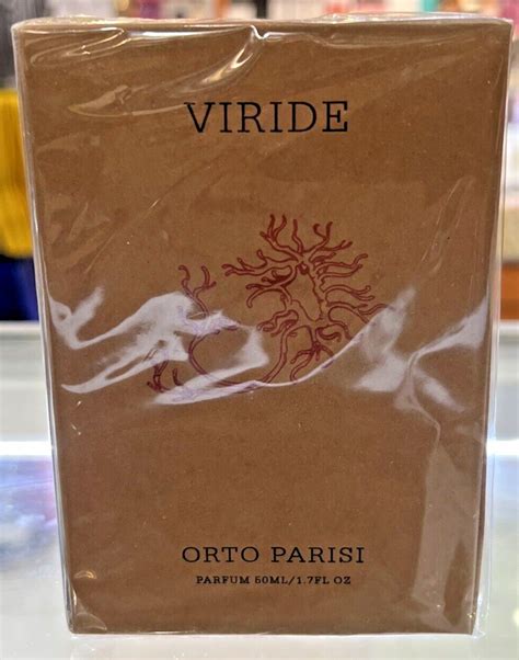 Orto Parisi Viride 17 Oz 50 Ml Parfum Spray New In Box And Sealed Ebay