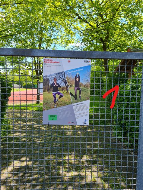 Neuer Bewegungspfad in den Brühlwiesen und am Stadion TSV Erbach 1911