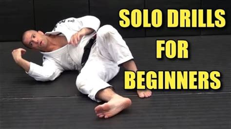 Best Bjj Solo Drills For Beginners To Do At Home