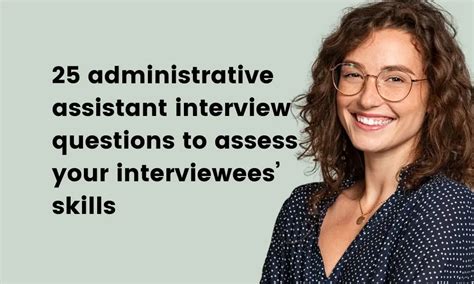 25 Administrative Assistant Interview Questions Testgorilla