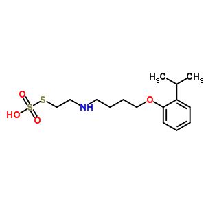 23618 00 0 S 2 4 2 Propan 2 Yl Phenoxy Butyl Amino Ethyl