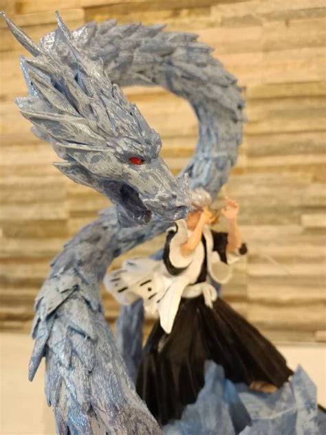 Bleach Action Figure Hitsugaya Toshiro Cm Captain Tenth Etsy