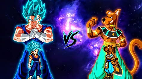 Fusion Vegito Goku Vegeta Op New Vs Scooby Doo God Of