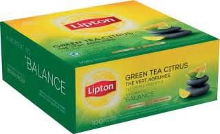 Lipton Thee Green Tea Citrus Pak Van Zakjes Bij Vindiq Office