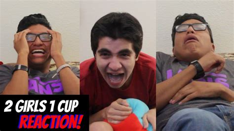 2 Girls 1 Cup Reaction Youtube