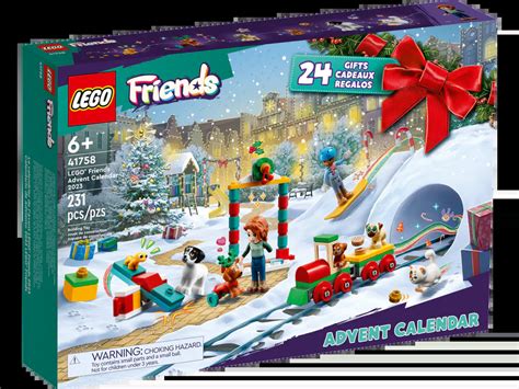 LEGO City Adventskalender 2023 Set 60381 SetDB