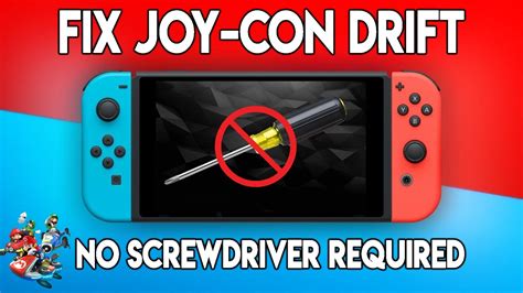 How I Fixed My Nintendo Switch Joy Con Drift Problem Youtube