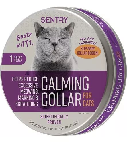 Collar Feromonas Gatos Sentry Relajante Calmante Americano Envío gratis