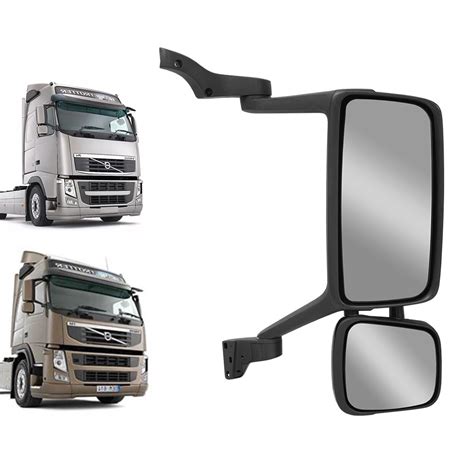 Espelho Retrovisor Volvo Fh Fm At Ld Auxiliar No Shoptime