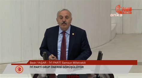 İYİ PARTİNİN DEPREM BÖLGESİNDE MEYDANA GELEN SEL FELAKETİNE İLİŞKİN