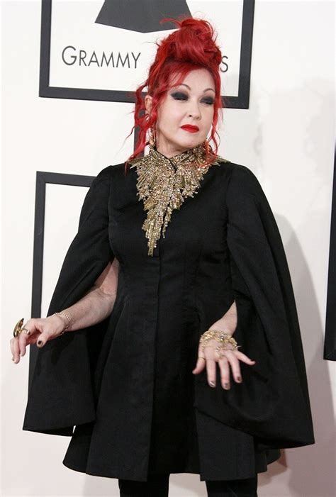 Cyndi Lauper Picture 65 - The 56th Annual GRAMMY Awards - Arrivals