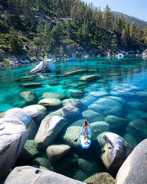 Perfect Hours In Lake Tahoe Best Things To Do Cool Places To