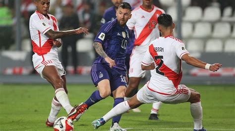 Eliminatorias Sudamericanas Perú Argentina Nueva Exhibición Y Récord Histórico De Leo Messi