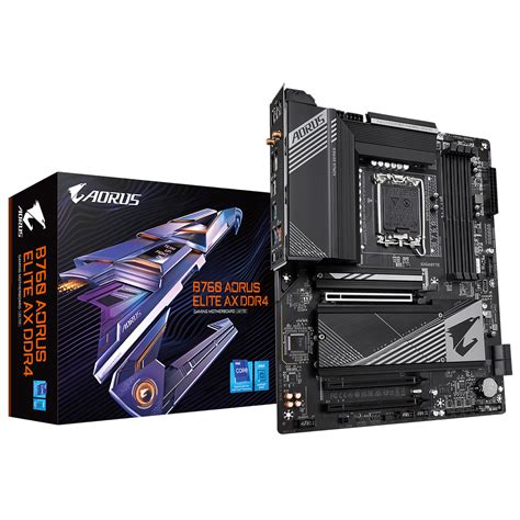 B760 AORUS ELITE AX DDR4AORUS GIGABYTE United Kingdom