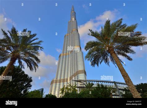 Burj Khalifa Hi Res Stock Photography And Images Alamy