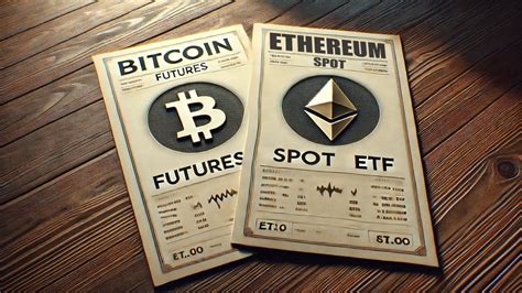 Understanding The Difference Between Spot And Futures Crypto ETFs