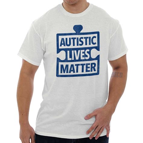 Brisco Brands Autistic Live Matter T Shirt