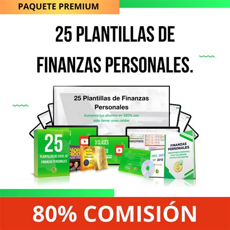 Las Plantillas De Finanzas Personales Para Excel