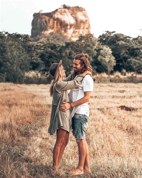 Sigiriya Rock With Marie Fe Jake Snow