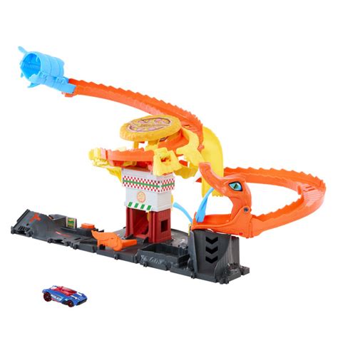 Circuit Attaque Du Cobra Hot Wheels Let S Race Mattel King Jouet Suisse Garages Et Circuits