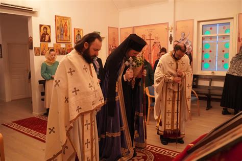 Dumnezeiasca Liturghie Arhiereasc De Hram N Comunitatea Euharistic