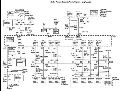 Gmc Envoy Radio Wire Diagram