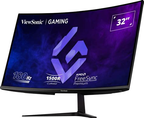 ViewSonic VX3218 PC MHD 32 180Hz HD Gaming Monitor Curvo ViewSonic