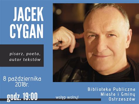 Jacek Cygan Zawita Do Biblioteki