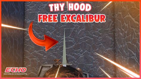 Roblox Thy Hood Free Excalibur Script Working YouTube