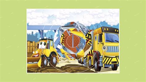 Собираем круглые пазлы для детей - YouTube