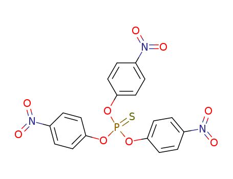 Phosphorothioic Acid O O O Tris Nitrophenyl Ester Casno