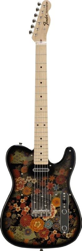 Paisley Telecaster 2012 - 2TU GUITARS