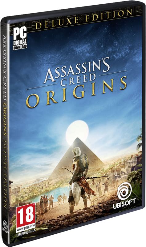 Download Assassins Creed Origins Deluxe Edition P C Game