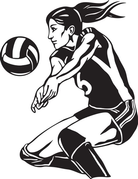 Download High Quality Sports Clip Art Volleyball Transparent Png Images