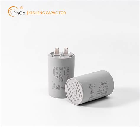 Ks Pinge Metallized Film Capacitor Cbb Terminal Type Capacitor V