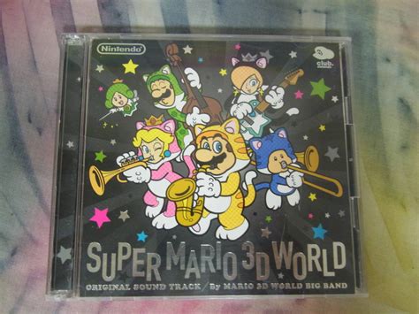 Yahoo オークション 【cd】 Super Mario 3d World Original Sound Tr